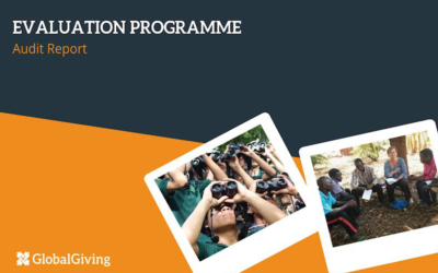 Evaluation Programme – Audit Report