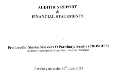 PROSHIPS Financial Audit Report 2023